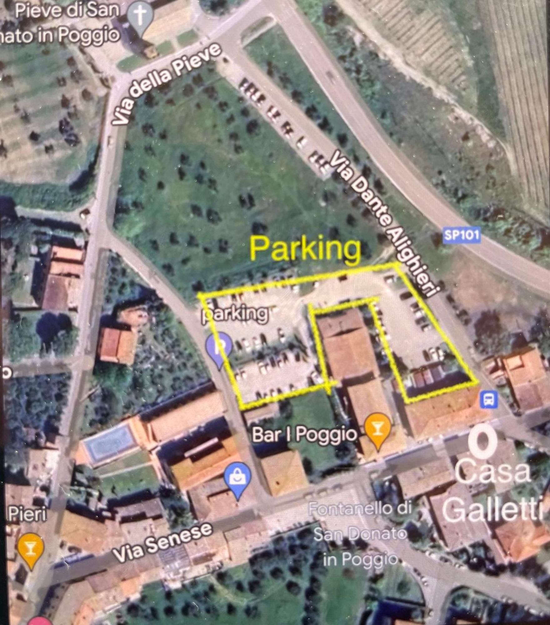 Casa Galletti San Donato in Poggio Εξωτερικό φωτογραφία